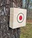 KNIFE THROWING TARGET - Set of Two, End Grain 3 thick Only $79.99 #469